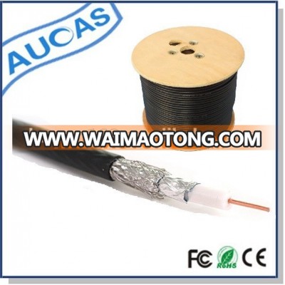 CATV CCTV RG59/RG6/RG11/RG213 rj59 coaxial cable with 15 years warranty